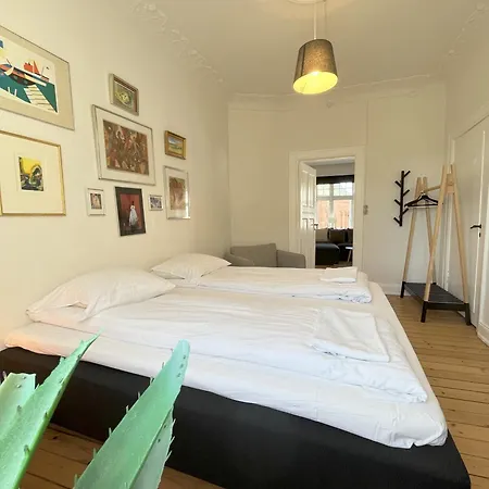 Lux Grand 2-bedroom On Pedestrian Street Daire Aalborg