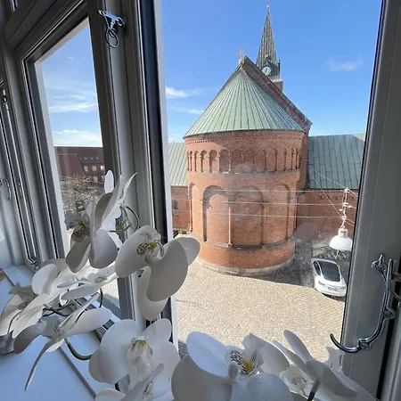 Lux Grand 2-bedroom On Pedestrian Street オールボー